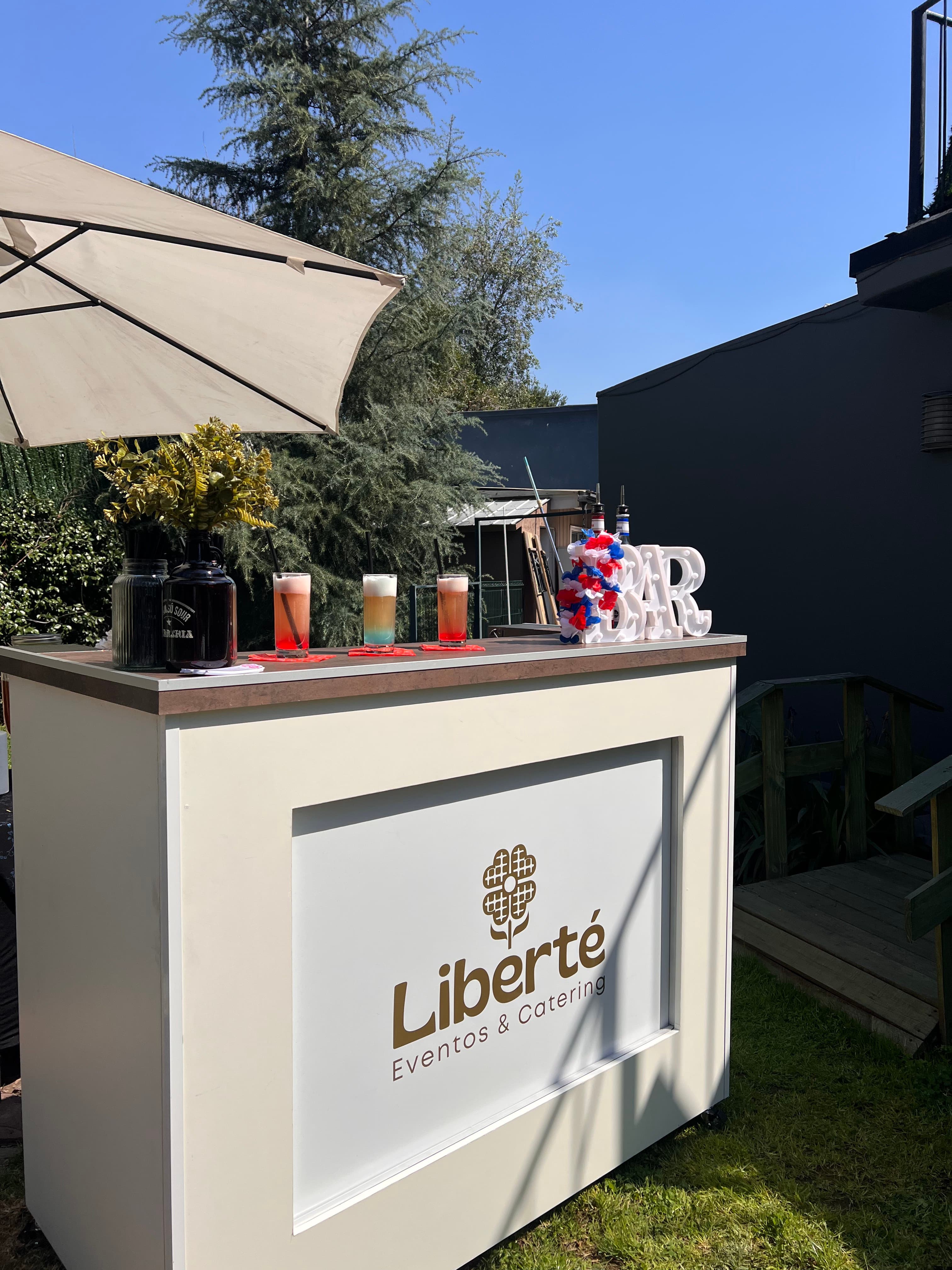 Bar Liberté para eventos