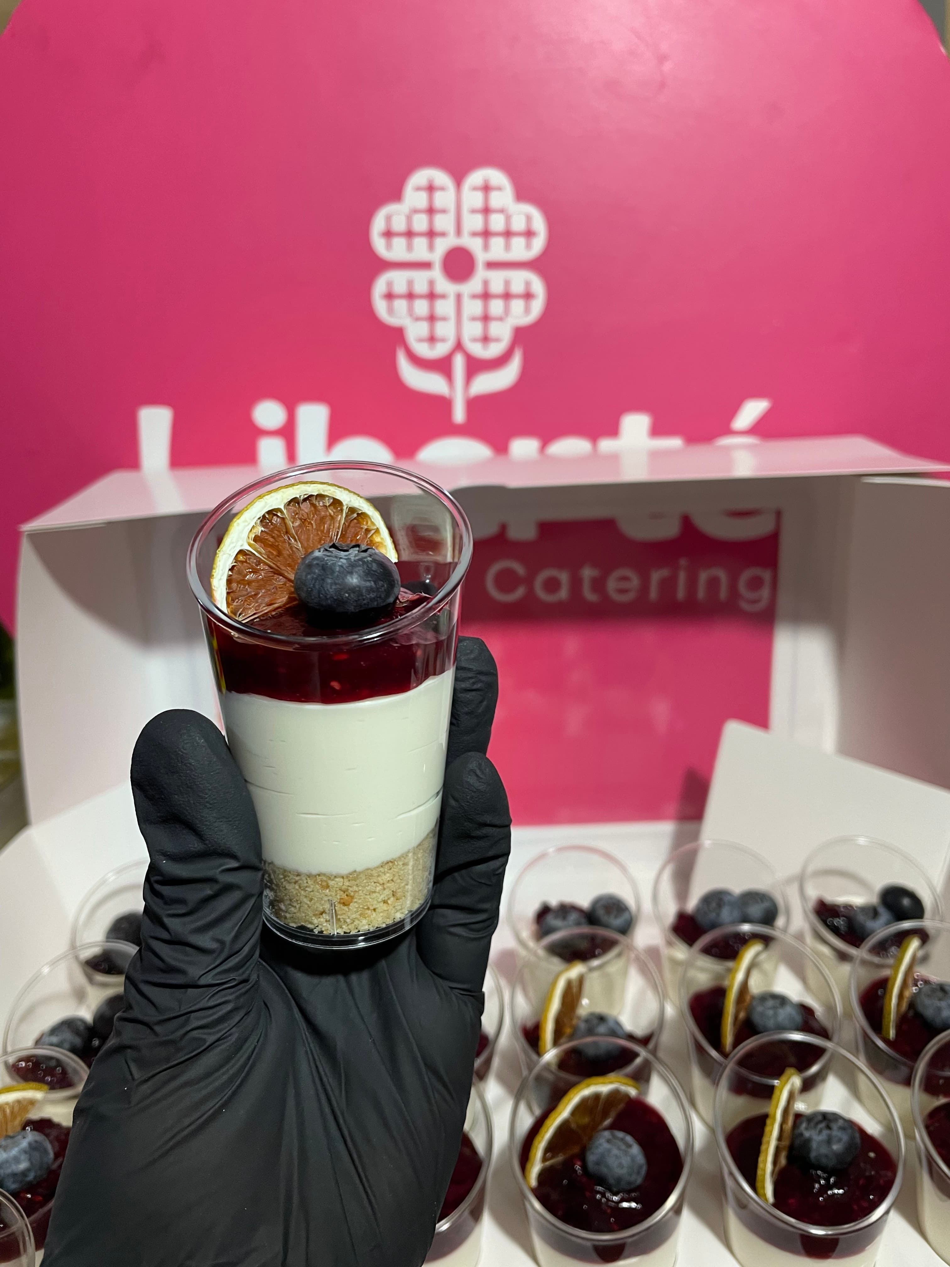 Postres para eventos