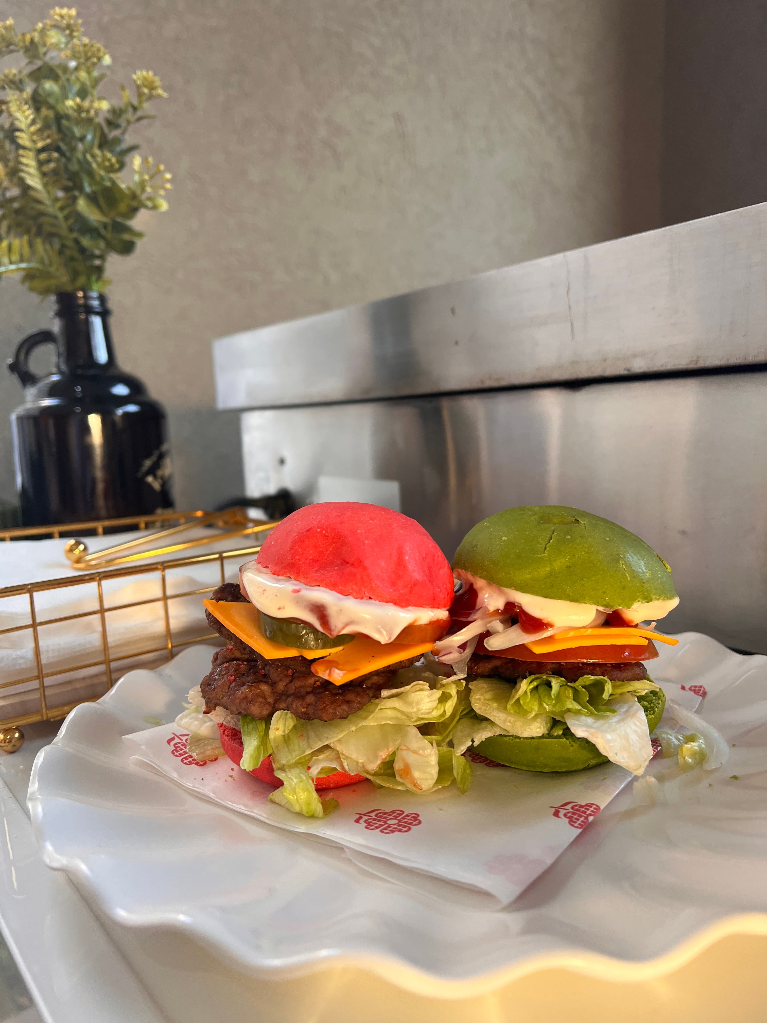 Smash burgers para eventos
