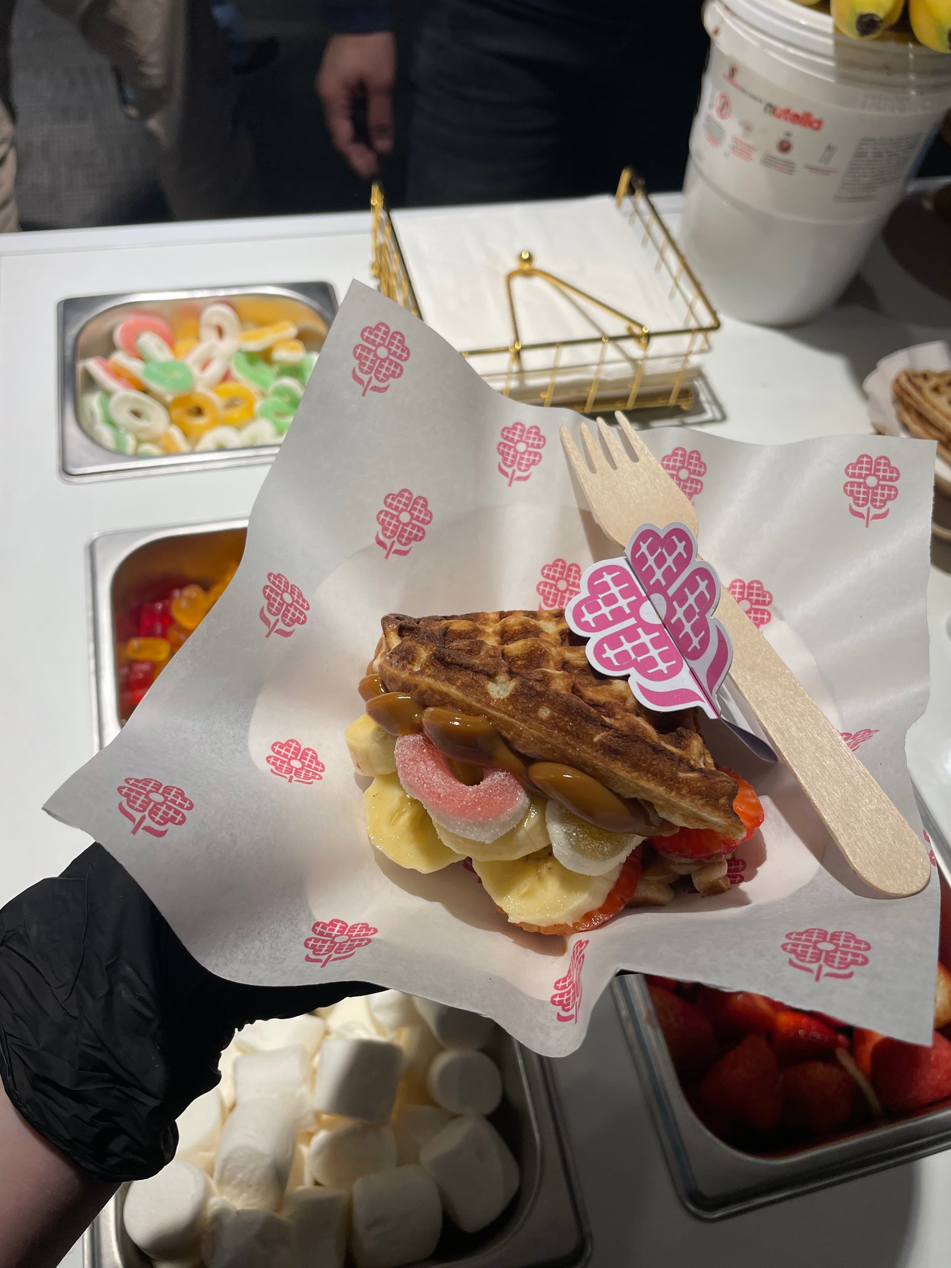 Waffles para eventos